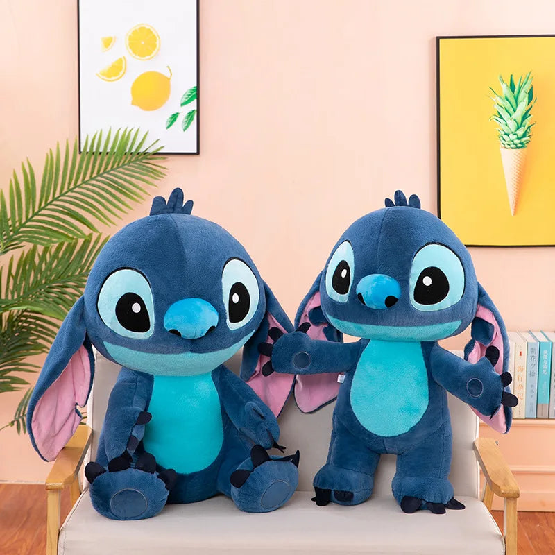 30/40/55CM Interstellar Baby Station Stitch Doll Large Stitch Rag Doll Plush Toy Children Accompany Holiday Gifts