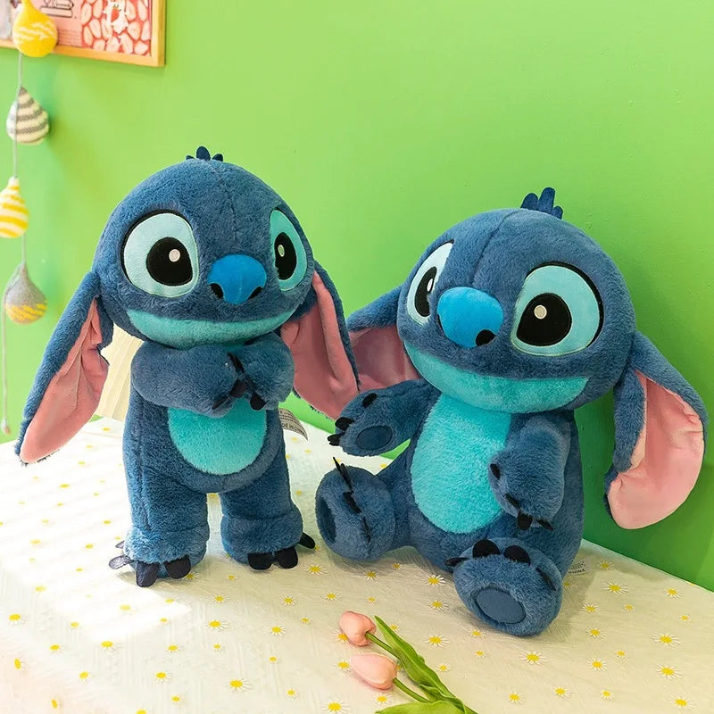 30/40/55CM Interstellar Baby Station Stitch Doll Large Stitch Rag Doll Plush Toy Children Accompany Holiday Gifts